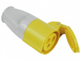 Faithfull Power Plus Yellow 110 Volt Socket 16 Amp £4.69
